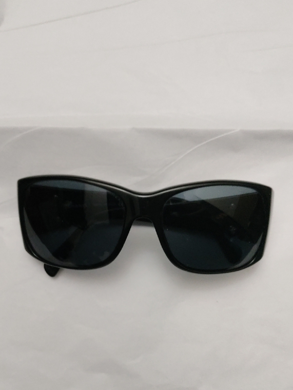Chanel Acetate Pearl CC Sunglasses Black (5083-H)